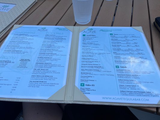 Menu photo 1 AGAVE Stone Harbor, NJ Menu photo 1 AGAVE Stone Harbor, NJ
