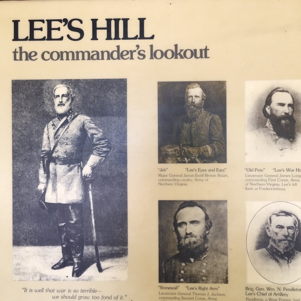 Lee's Hill - Landmarks & Historical Buildings Near Me - Fredericksburg, Virginia Lee's Hill - Landmarks & Historical Buildings Near Me - Fredericksburg, Virginia