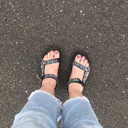 Fresh mani pedi.
