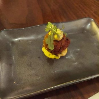 Yolan - Crab croquette - Italian Near Me - Nashville, Tennessee