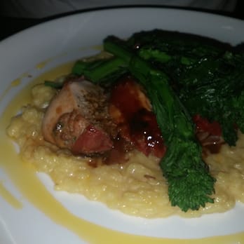 TwentyTwenty Grille - Stuffed Chicken Prosciutto with Buttery Lemon Rissoto - New American Near Me - Boca Raton, Florida TwentyTwenty Grille - Stuffed Chicken Prosciutto with Buttery Lemon Rissoto - New American Near Me - Boca Raton, Florida
