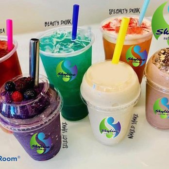 Skyline Nutrition Spot - One of our many flavors of teas and shakes. - Juice Bars & Smoothies Near Me - Mobile, Alabama Skyline Nutrition Spot - One of our many flavors of teas and shakes. - Juice Bars & Smoothies Near Me - Mobile, Alabama