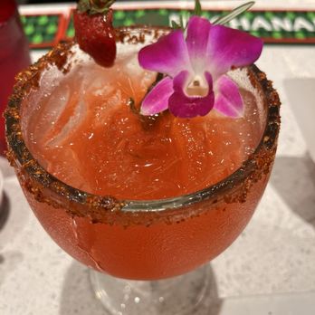 Dona Leti’s - Strawberry Margarita - Mexican Near Me - Houston, Texas