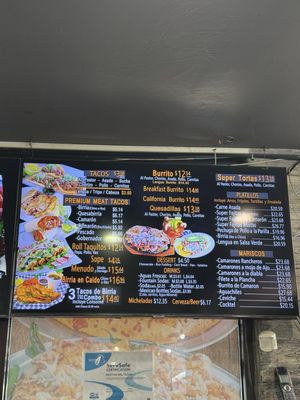 Menu photo 1 Mr Taco Nice Anaheim, CA