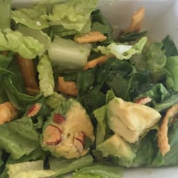 Asian Sesame Chicken ​salad Stuffer