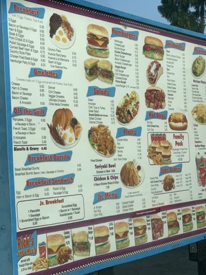 Menu photo 8 Rick's Burgers Rosemead, CA