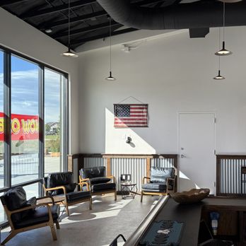 Water Valley Barbershop - Waiting area - Barbers Near Me - Windsor, Colorado Water Valley Barbershop - Waiting area - Barbers Near Me - Windsor, Colorado