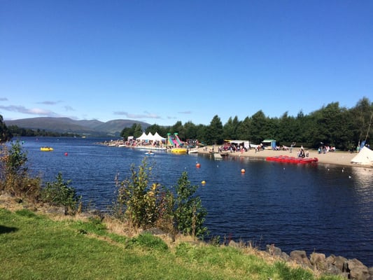 Loch Lomond Shores by null