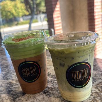 Rooftop Macarons - Pandan coconut egg coffee & matcha durian - Macarons Near Me - Sacramento, California Rooftop Macarons - Pandan coconut egg coffee & matcha durian - Macarons Near Me - Sacramento, California