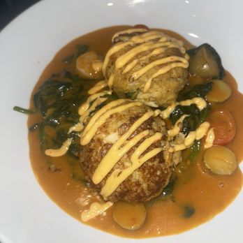 Primehouse - Twin Maryland Lump Crab Cakes - Steakhouses Near Me - Garden City, New York Primehouse - Twin Maryland Lump Crab Cakes - Steakhouses Near Me - Garden City, New York