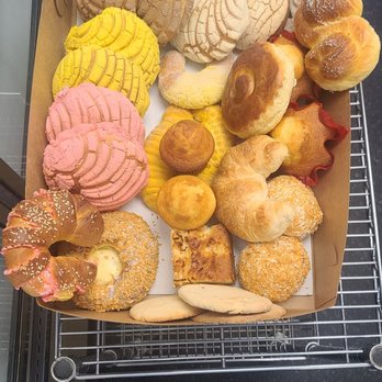 Camacho's Bakery - Yum yum. Super fresh pan dulce. As people buy it, more is being made. So it's all freshly baked. - Bakeries Near Me - Ontario, California