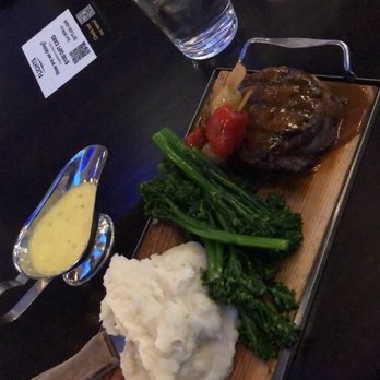 Flights - Oak Plank Filet Mignon - New American Near Me - Las Vegas, Nevada