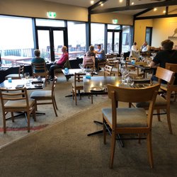 The Bay Restaurant - Lobby of the lodge