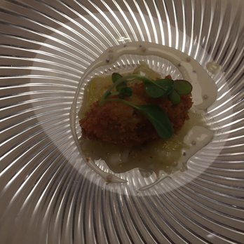 Tantris - Amouse bouche from the kitchen meh - Modern European Near Me - Munich, BY