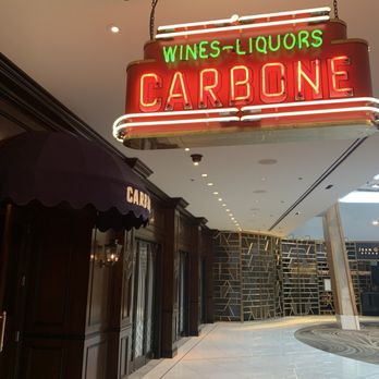 Carbone - Entrance - Italian Near Me - Las Vegas, Nevada