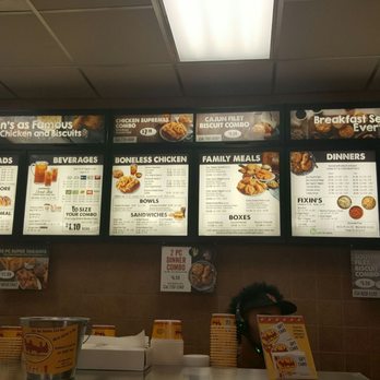 Bojangles - Bo menu - Chicken Shop Near Me - Charlottesville, Virginia