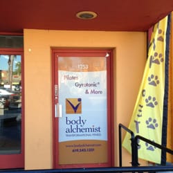 The Body Alchemist - Door to upstairs studio