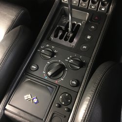 Ferrari sticky interior repair!