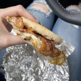 Bacon egg and cheese Bacon egg and cheese