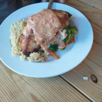 128 Pecan - Grouper special - New American Near Me - Abingdon, Virginia
