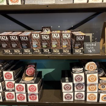 Taza Chocolate - Chocolatiers & Shops Near Me - Somerville, Massachusetts Taza Chocolate - Chocolatiers & Shops Near Me - Somerville, Massachusetts