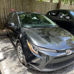 Avis Car Rental - Sporty Toyota Corolla