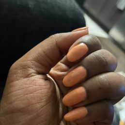 Gel manicure