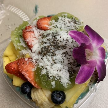 BKM Healthy Foods - Mermaid bowl ! Too yummy - Acai Bowls Near Me - Salinas, California