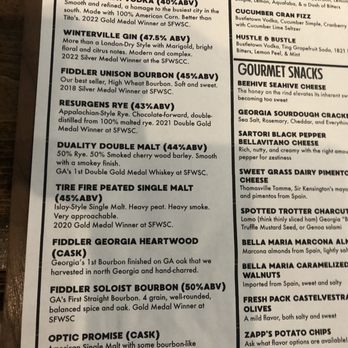 ASW Distillery - Menu - Distilleries Near Me - Atlanta, Georgia ASW Distillery - Menu - Distilleries Near Me - Atlanta, Georgia