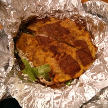 Patacon Pisao - Pulled pork Patacon - Venezuelan Near Me - Elmhurst, New York Patacon Pisao - Pulled pork Patacon - Venezuelan Near Me - Elmhurst, New York