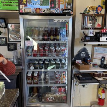 The Crossroads - Beverage choices - Burgers Near Me - Salida, Colorado