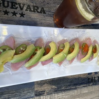 Jimmies Place - Hamachi Carpaccio (8 pcs) - Japanese Near Me - Stockton, California Jimmies Place - Hamachi Carpaccio (8 pcs) - Japanese Near Me - Stockton, California