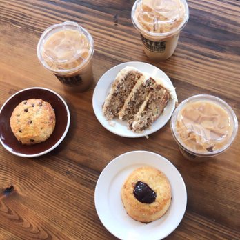 Coffee Emporium - Rasberry scone + chocolate scone + hummingbird cake - Coffee & Tea Near Me - Cincinnati, Ohio Coffee Emporium - Rasberry scone + chocolate scone + hummingbird cake - Coffee & Tea Near Me - Cincinnati, Ohio