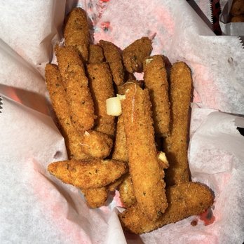 Organ Stop Pizza - Fried Zucchini - Pizza Near Me - Mesa, Arizona