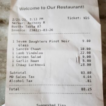 The Mint Room - Our order - Indian Near Me - Bel Air, Maryland The Mint Room - Our order - Indian Near Me - Bel Air, Maryland