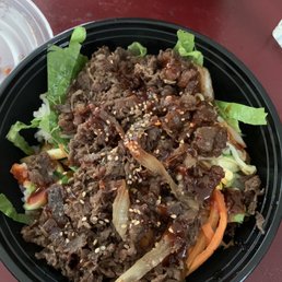 Bulgogi bowl Bulgogi bowl