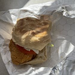 Kailan Seafood - Fish po boy