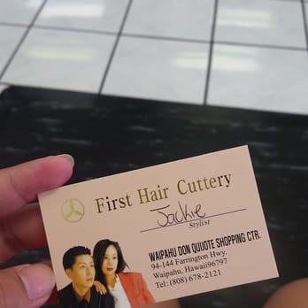 First Hair Cuttery - Hair Salons Near Me - Waipahu, Hawaii