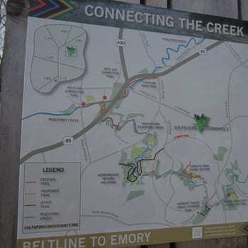 Zonolite Park - The master plan - Hiking Near Me - Atlanta, Georgia