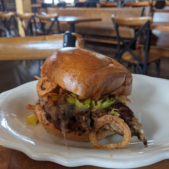 Ale Works - Meatloaf Sandwich - Breweries Near Me - Bismarck, North Dakota