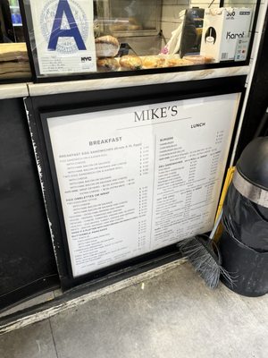 Mike's Coffee and Deli by null