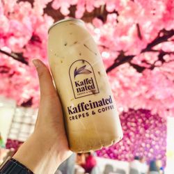 Kaffeinated Crepes & Coffee - Ice Biscoff