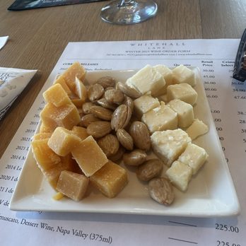 Whitehall Lane Winery - Complimentary snacks - Wineries Near Me - St. Helena, California Whitehall Lane Winery - Complimentary snacks - Wineries Near Me - St. Helena, California