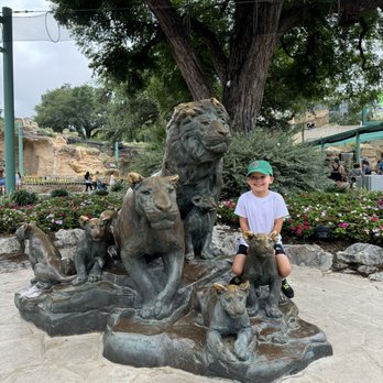 San Antonio Zoo - Front entrance at the zoo - Zoos Near Me - San Antonio, Texas