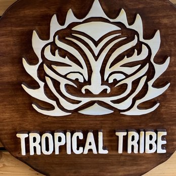 Tropical Tribe - Tropical Tribe logo - Acai Bowls Near Me - Haleiwa, Hawaii Tropical Tribe - Tropical Tribe logo - Acai Bowls Near Me - Haleiwa, Hawaii