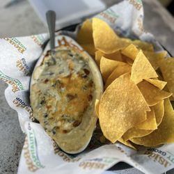 Crabby's Bar & Grill NSB - Crab & Spinach Dip