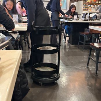 Sō Korean Barbeque - efficiency - grills ready to replace dirty ones - Korean Near Me - Centreville, Virginia