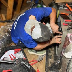 Loving Air - Hot attic work