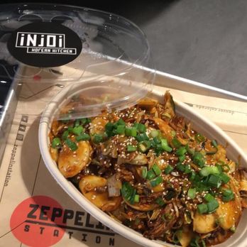 Zeppelin Station - Looks better than it tastes. Tastes like pulled pork gone wrong. Not bulgogi at all!! - Bars Near Me - Denver, Colorado