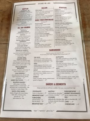 Menu photo 8 Tryst Washington, DC, DC